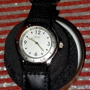 Relic Field style watch with original tin